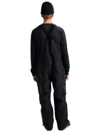 Zimné nohavice Burton Men's [ak] Freebird GORE-TEX 3L Stretch Bib Pants True Black