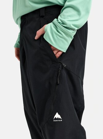 Zimné nohavice Burton Reserve 2L Relaxed Pants True Black