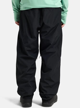 Zimné nohavice Burton Reserve 2L Relaxed Pants True Black