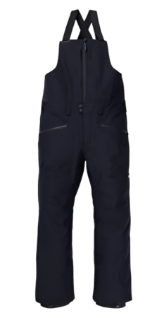 Pánske nohavice Burton Men's Reserve Bib Pants True Black