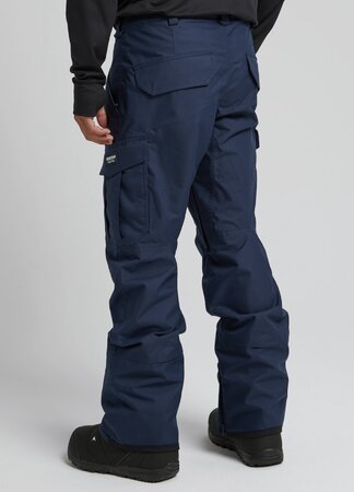 Pánske nohavice Burton Cargo Pant Regular Fit Dress Blue