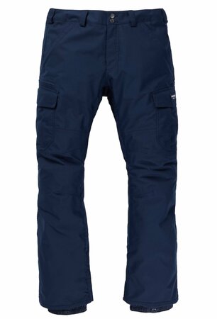 Pánske nohavice Burton Cargo Pant Regular Fit Dress Blue