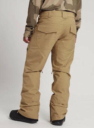 Pánske nohavice Burton Southside Pant Regular Fit Kelp