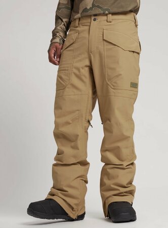 Pánske nohavice Burton Southside Pant Regular Fit Kelp