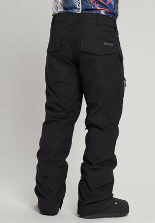 Pánske nohavice Burton Southside Pant Regular Fit True Black