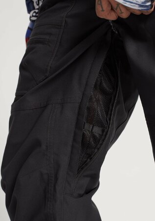 Pánske nohavice Burton Southside Pant Regular Fit True Black