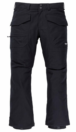 Pánske nohavice Burton Southside Pant Regular Fit True Black