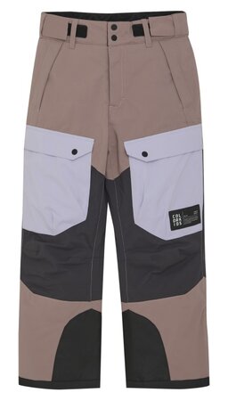 Detské nohavice Color Kids Jr. Ski Pants Colorblock Antler