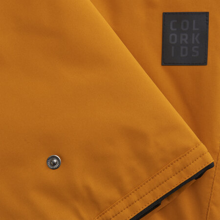 Detské nohavice Color Kids Jr. Ski Pants Solid Marmalade
