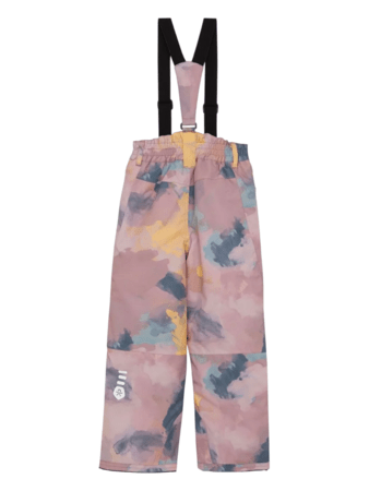 Lyžiarske nohavice Color Kids Ski Pants AOP Woodrose