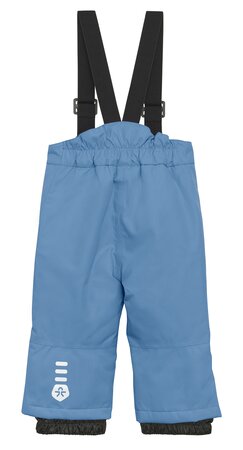 Detské nohavice Color Kids Ski Pants Solid Cyaneus
