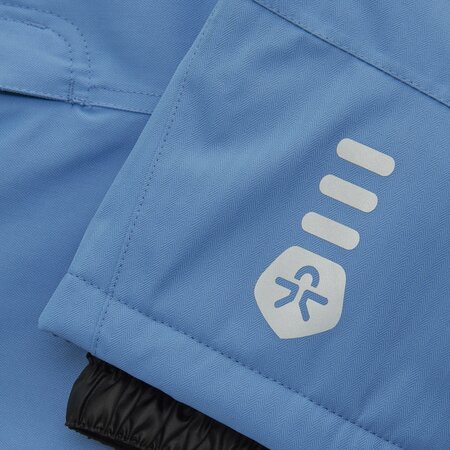Detské nohavice Color Kids Ski Pants Solid Cyaneus