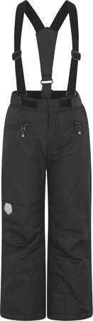 Lyžiarske nohavice Color Kids w. Pockets AF 10.000 Black