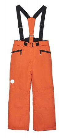 Detské nohavice Color Kids Ski Pants W. Pockets Orange