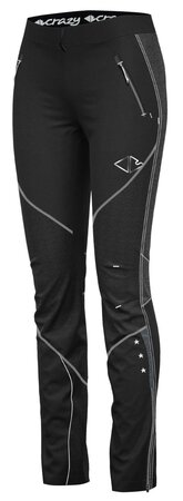 Nohavice Crazy Idea Pant Electra Woman Black