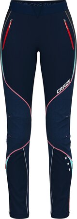 Nohavice Crazy Idea Pant Electra Woman Chewing Gum Nohavice Crazy Idea Pant Electra Woman Chewing Gum