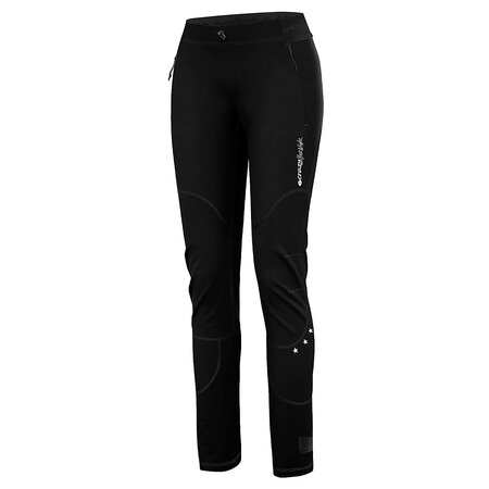 Nohavice Crazy Idea Pant Oxygen Woman Black