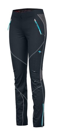 Nohavice Crazy Idea Pant B-Side Woman Laguna