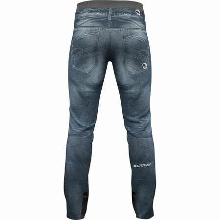 Nohavice Crazy Idea Pant Backslash Light Jeans