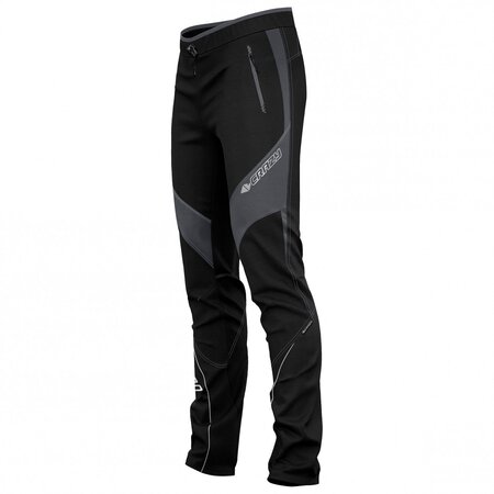 Nohavice Crazy Idea Pant Flame Black