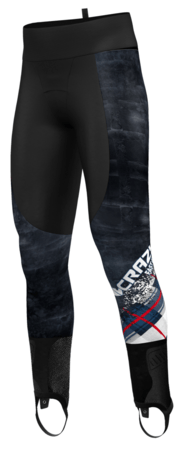 Nohavice Crazy Idea Pant Hugo Fire