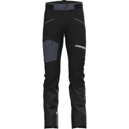 Nohavice Crazy Idea Pant Neutron Man Black Nohavice Crazy Idea Pant Neutron Man Black