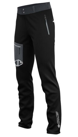 Nohavice Crazy Idea Pant Resolution Man forest-black