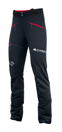 Nohavice Crazy Idea Pant Neutron Man Fire