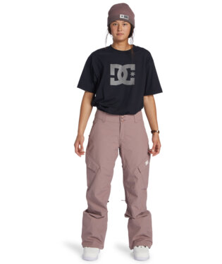 Snowboardové nohavice DC Nonchalant Twilight Mauve