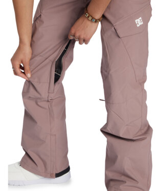 Snowboardové nohavice DC Nonchalant Twilight Mauve