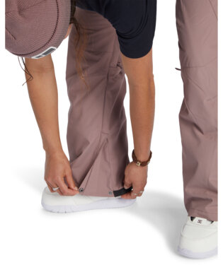 Snowboardové nohavice DC Nonchalant Twilight Mauve