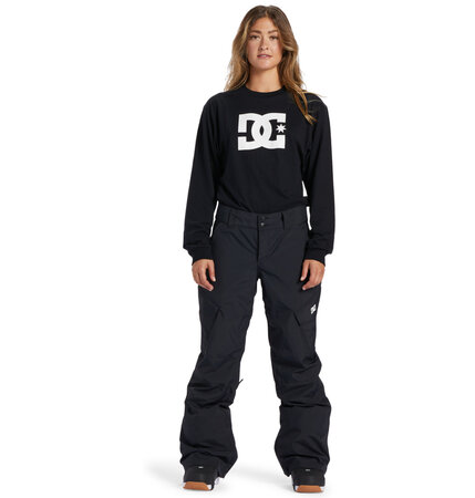 Snowboardové nohavice DC Nonchalant Pant Black