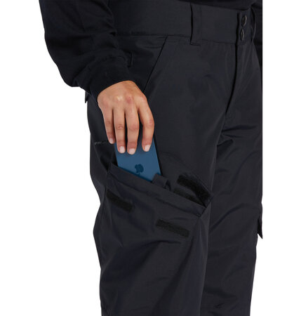 Snowboardové nohavice DC Nonchalant Pant Black