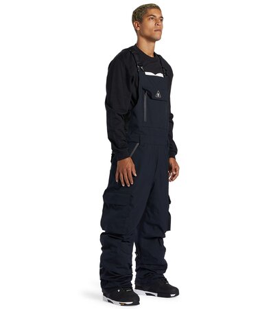 Nohavice DC Brigade 45K Bib Black