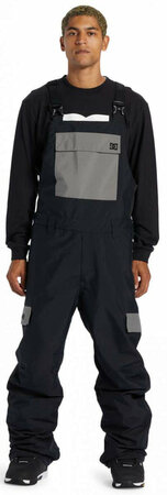 Snowboardové nohavice DC Docile Bib Black