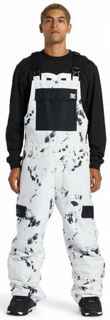 Snowboardové nohavice DC Docile Bib Snow Camo