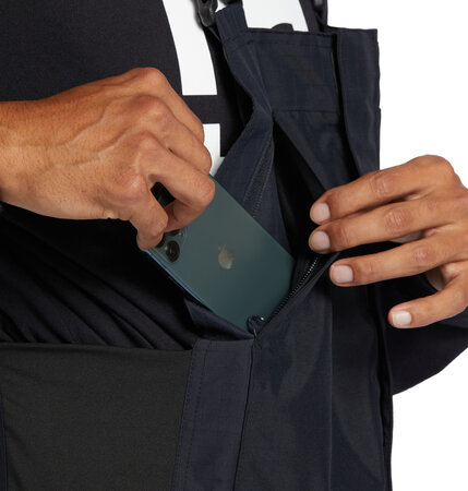 Snowboardové nohavice DC Shadow Bib Black