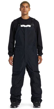 Snowboardové nohavice DC Shadow Bib Black
