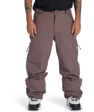 Snowboardové nohavice DC Squadron 30K Pant Plum Truffle