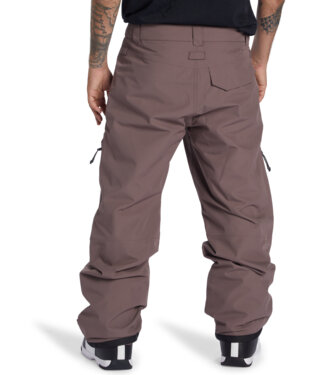 Snowboardové nohavice DC Squadron 30K Pant Plum Truffle