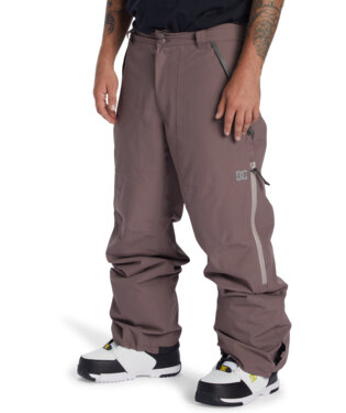 Snowboardové nohavice DC Squadron 30K Pant Plum Truffle