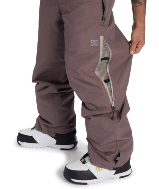 Snowboardové nohavice DC Squadron 30K Pant Plum Truffle