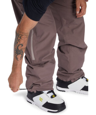 Snowboardové nohavice DC Squadron 30K Pant Plum Truffle