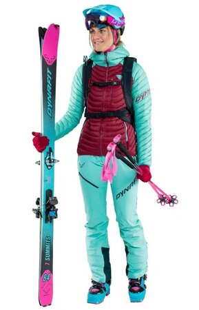 Dámske nohavice Dynafit Mercury Dynastretch Pants Marine Blue