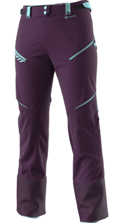 Nohavice Dynafit Radical 2 GTX W PNT Royal purple