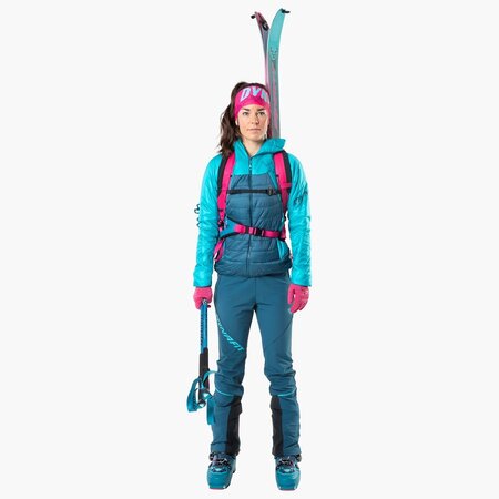 Dámske nohavice Dynafit Radical Dynastretch Pants Petrol