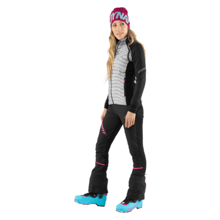 Nohavice Dynafit Speed DST PNT W Black out Pink Glo