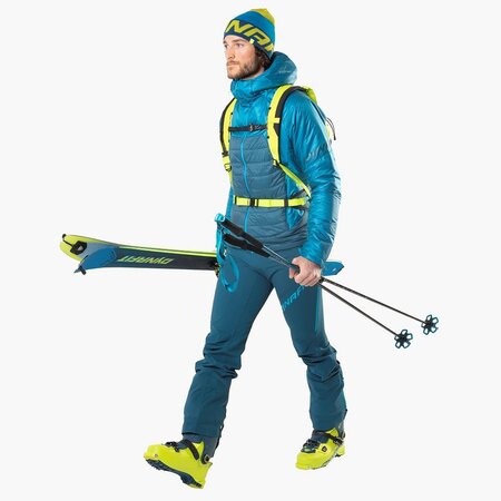 Pánske nohavice Dynafit Mercury Dynastretch Pants Petrol