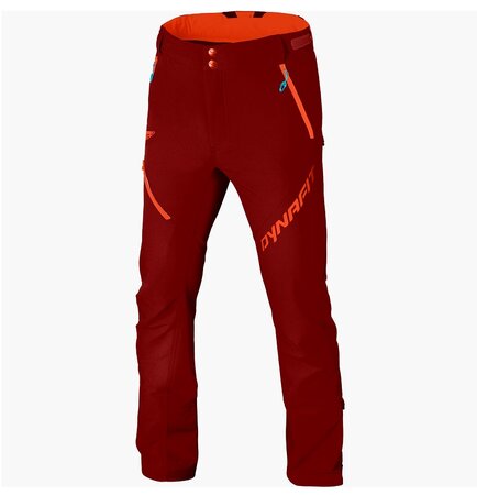 Pánske nohavice Dynafit Mercury Dynastretch Pants Red Dahlia