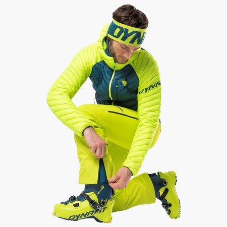 Pánske nohavice Dynafit Radical Gore-Tex Lime Punch